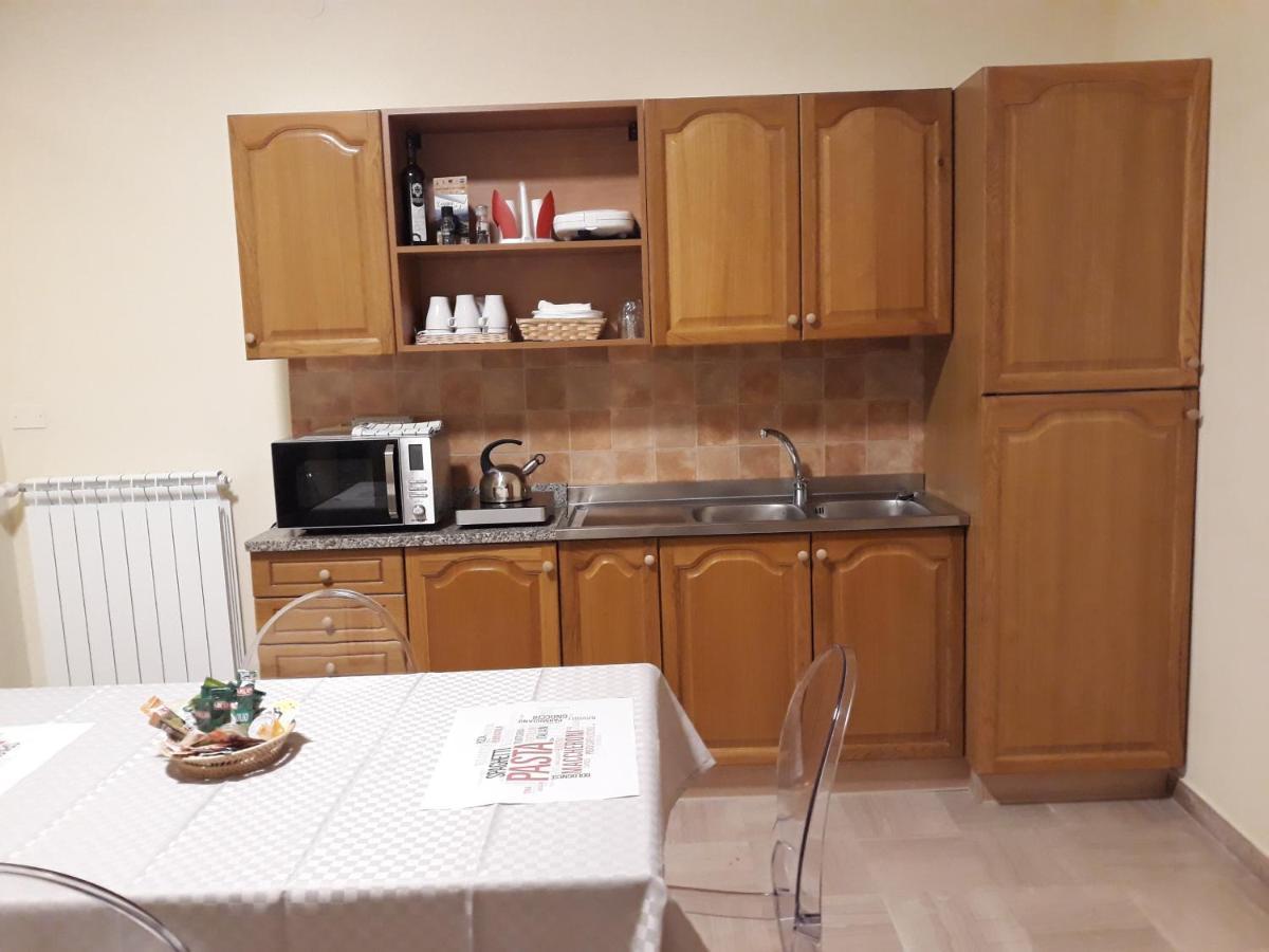 L'Antico Monastero Bed and Breakfast Sant'Agata di Puglia Eksteriør billede