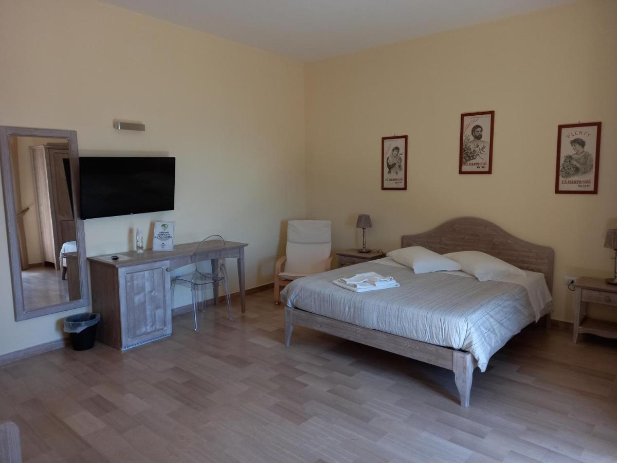 L'Antico Monastero Bed and Breakfast Sant'Agata di Puglia Eksteriør billede