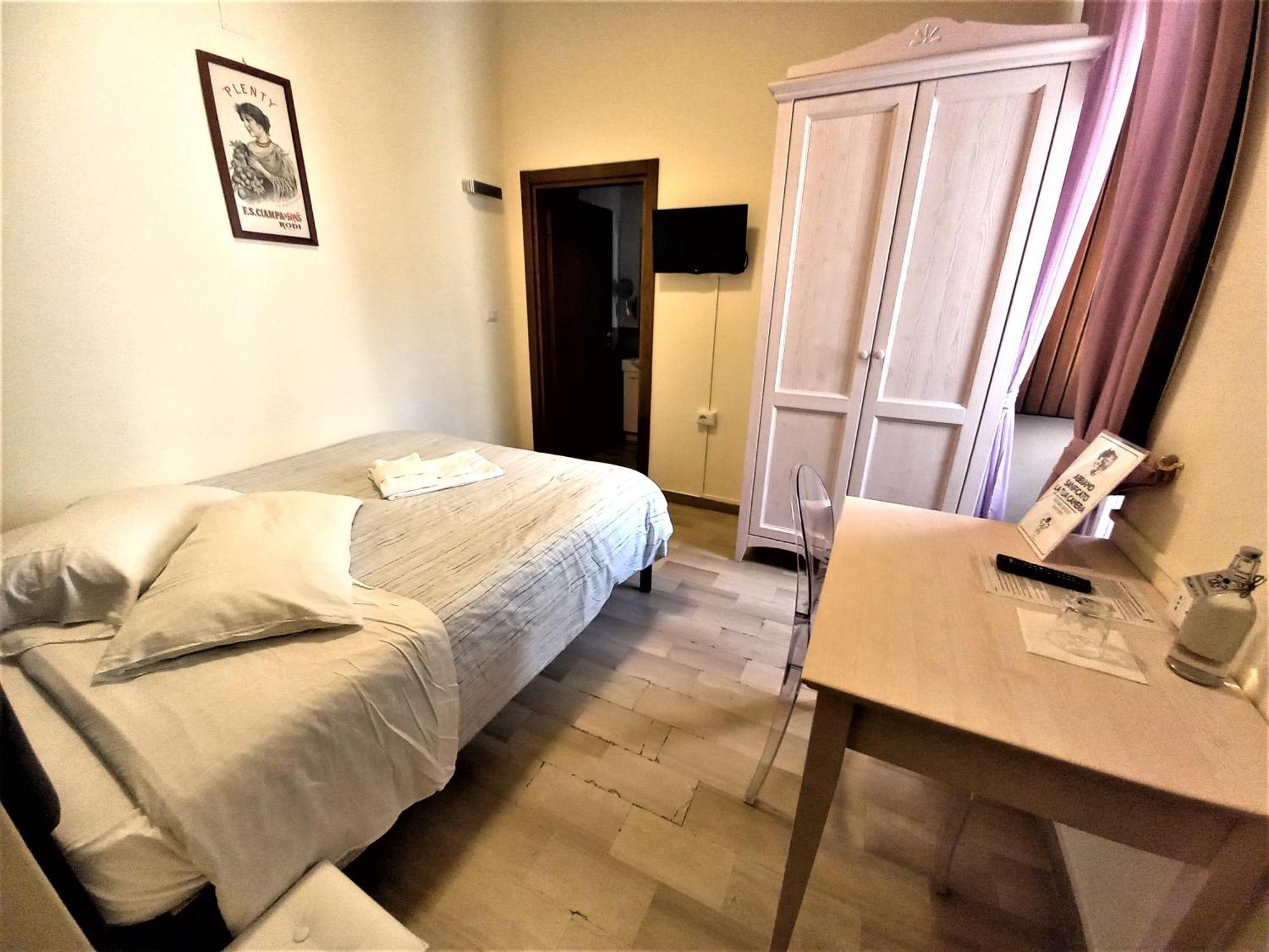 L'Antico Monastero Bed and Breakfast Sant'Agata di Puglia Eksteriør billede
