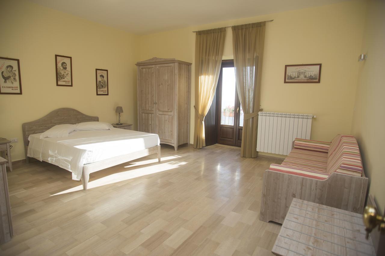L'Antico Monastero Bed and Breakfast Sant'Agata di Puglia Eksteriør billede